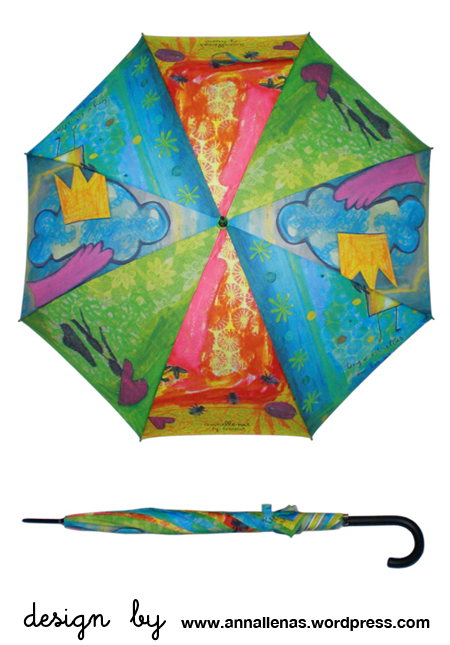 paraguas de colores